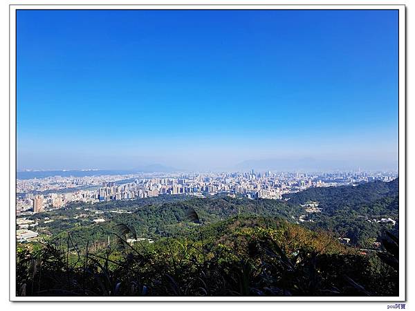 土城 南天母山 天上山 望月亭