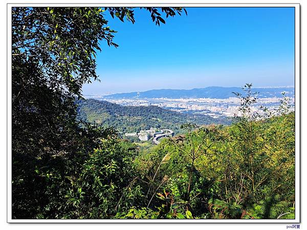 土城 南天母山 天上山 望月亭