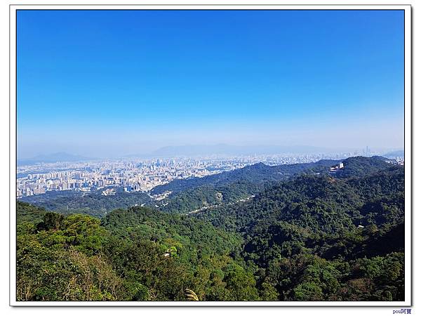 土城 南天母山 天上山 望月亭