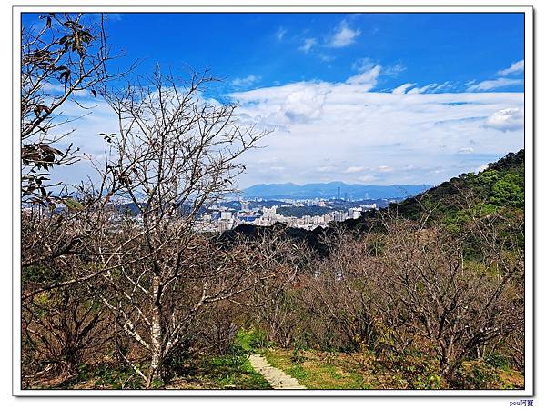 大香山慈音巖 員潭子坑山 待老坑山