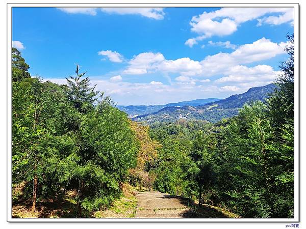 大香山慈音巖 員潭子坑山 待老坑山