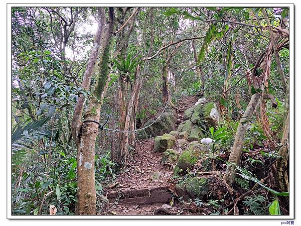 土城 石門內尖山 石門內尖東峰 火焰山