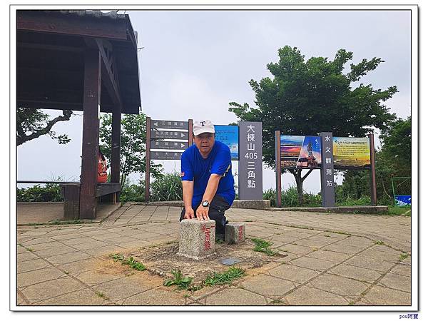 龜山 新嶺步道桐花 大湖頂山 大棟山