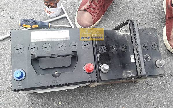 三菱 LANCER 使用GLOBAL電池-4 三菱 LANCER 使用GLOBAL電池-4