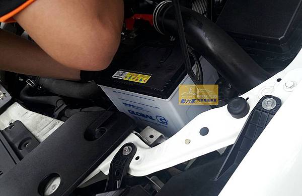 三菱 LANCER 使用GLOBAL電池-6 三菱 LANCER 使用GLOBAL電池-6