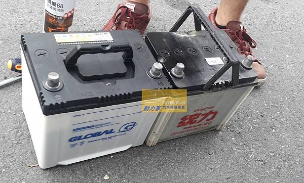 三菱 LANCER 使用GLOBAL電池-5 三菱 LANCER 使用GLOBAL電池-5