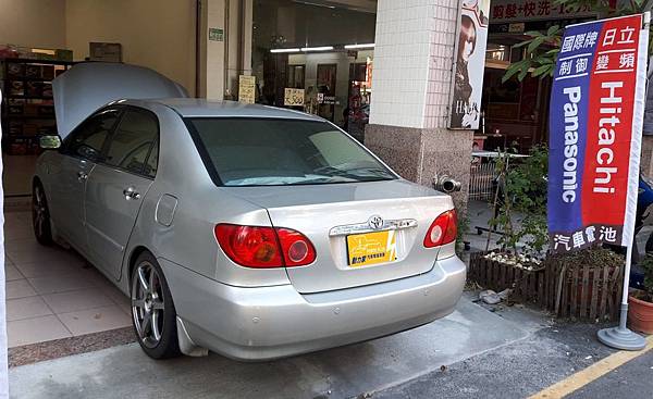 豐田TOYATA  ALTIS 國際60B24L-5