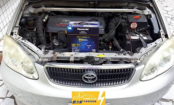 豐田TOYATA ALTIS 1.8-PANASONIC藍電 80B24L-2