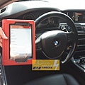 BMW 使用行車電腦診斷X431PRO