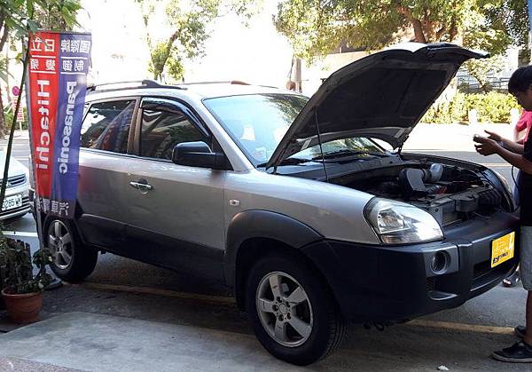 現代HYUNDAI Tucson-1