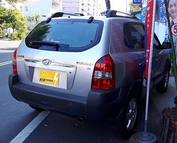 現代HYUNDAI Tucson-2