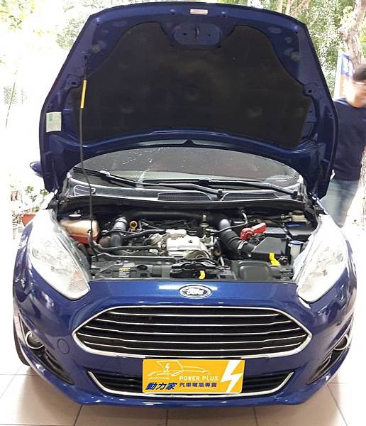 福特FORD Fiesta 1.0 EcoBoost Turbo 16年式-1