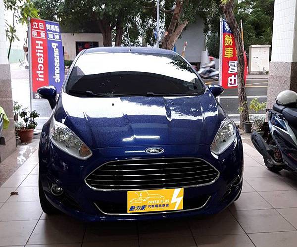 福特FORD Fiesta 1.0 EcoBoost Turbo 16年式-2