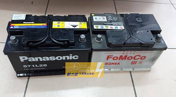 福特FORD Fiesta 1.0- 電瓶比較