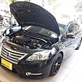 裕隆日產NISSON  SUPER SENTRA-台南電瓶更換