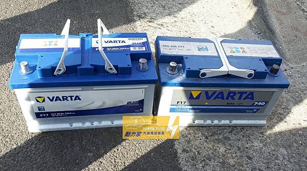 保時捷PORSCHE 更換德國製造 華達VARTA F17- 台南進口車電瓶更換服務-動力家2