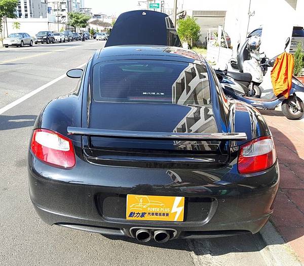 保時捷PORSCHE CaymanBoxster(987) 2008年式- 台南進口車電瓶更換服務-動力家1