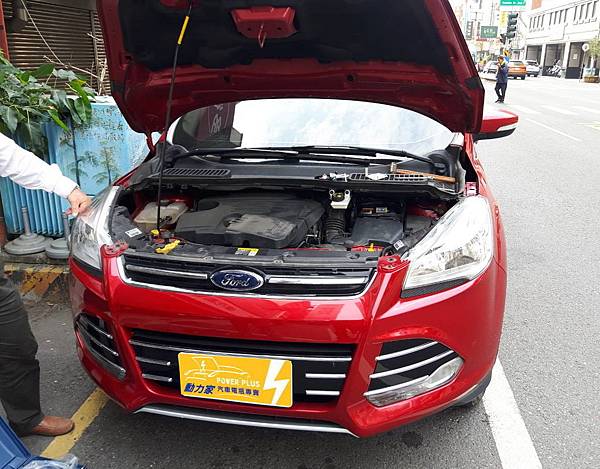 福特FORD KUGA 2016年式 柴油-愛車首選 台南 動力家