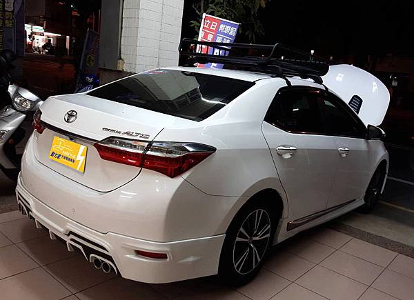 豐田TOYATA ALTIS 】 1.8-台南汽車電池行