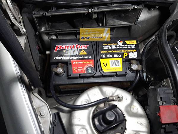 賓士MERCEDES BENZ CLK240 2003年式- 德國黑豹電瓶