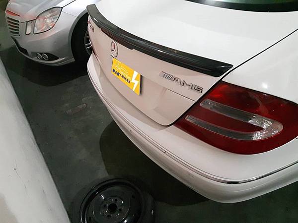 賓士MERCEDES BENZ CLK240 2003年式-台南電池行 動力家