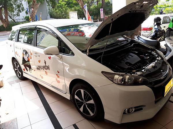 豐田TOYOTA wish- 台南汽車電池行