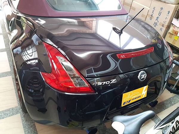 日產NISSAN 370Z- 國際牌電瓶 找動力家