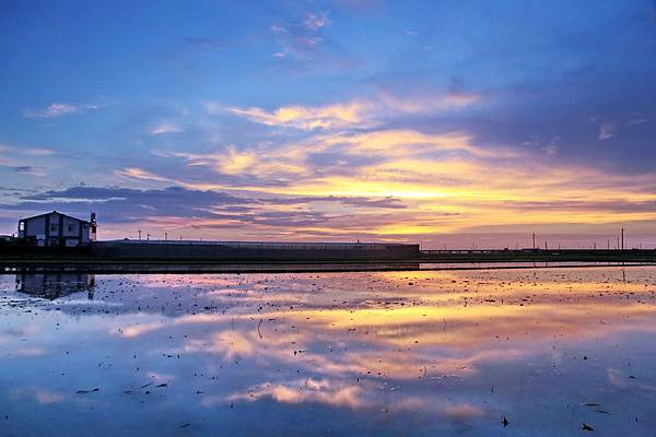 夕陽 夕陽