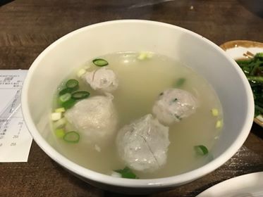 魚丸湯