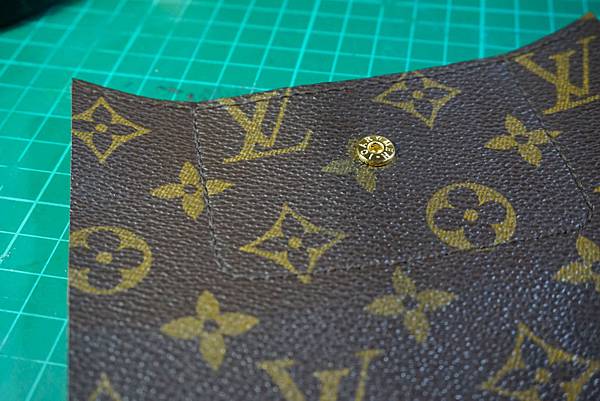 ［手作］改造舊包LOUIS VUITTON LV-零錢包