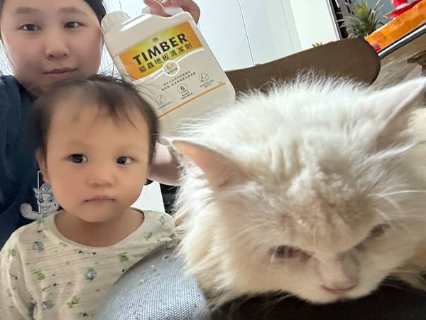 「居家清潔好物」福來朗Hukurou-TIMBER驅蟲地板清