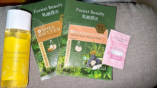 <br> <br> <br> <br> <br> <br> <br> ［夏季保養品推薦］ForestBeauty 氧