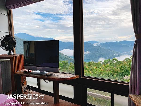 【清境住宿】推薦必住瑪格麗特花園山莊民宿，超夢幻的清境山景