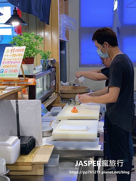 【宜蘭美食】超推薦平價美食裕握壽司，隱藏在市場內的高CP值日