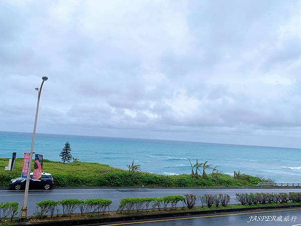 【花蓮住宿】近距離就能欣賞花東海景和霞光萬道的日出，就在窗外