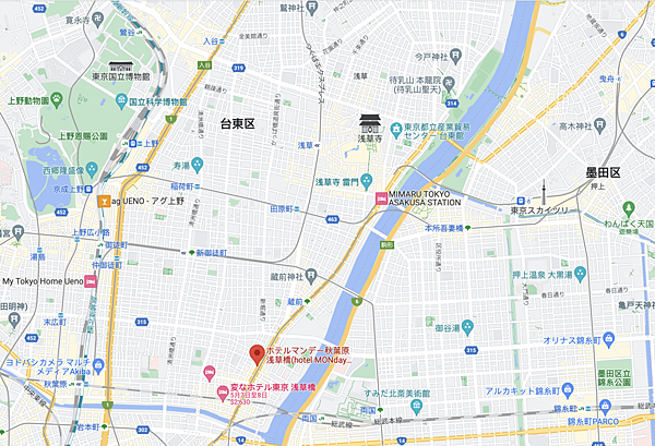 【東京住宿】超推薦淺草橋曼迪設計酒店(Hotel MONda