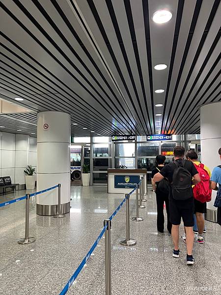 【馬來西亞】馬來西亞入境必備回程機票、吉隆坡入境流程以及出境