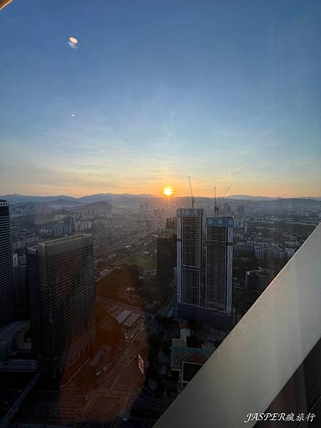 【吉隆坡住宿】推薦高CP值吉隆坡源宿酒店，能在房間內欣賞日出