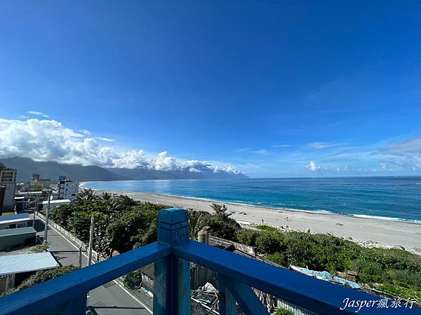 【花蓮住宿】七星潭住宿推薦白色地中海民宿,能遠挑七星潭海景和 【花蓮住宿】七星潭住宿推薦白色地中海民宿,能遠挑七星潭海景和