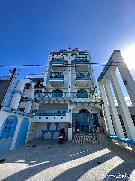 【花蓮住宿】七星潭住宿推薦白色地中海民宿,能遠挑七星潭海景和 【花蓮住宿】七星潭住宿推薦白色地中海民宿,能遠挑七星潭海景和