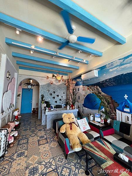 【花蓮住宿】七星潭住宿推薦白色地中海民宿,能遠挑七星潭海景和 【花蓮住宿】七星潭住宿推薦白色地中海民宿,能遠挑七星潭海景和