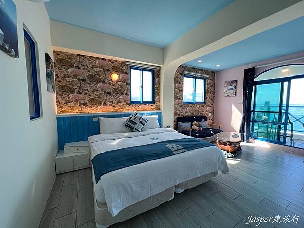 【花蓮住宿】七星潭住宿推薦白色地中海民宿,能遠挑七星潭海景和 【花蓮住宿】七星潭住宿推薦白色地中海民宿,能遠挑七星潭海景和