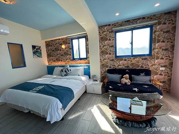 【花蓮住宿】七星潭住宿推薦白色地中海民宿,能遠挑七星潭海景和 【花蓮住宿】七星潭住宿推薦白色地中海民宿,能遠挑七星潭海景和