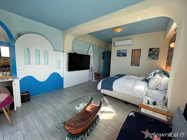 【花蓮住宿】七星潭住宿推薦白色地中海民宿,能遠挑七星潭海景和 【花蓮住宿】七星潭住宿推薦白色地中海民宿,能遠挑七星潭海景和