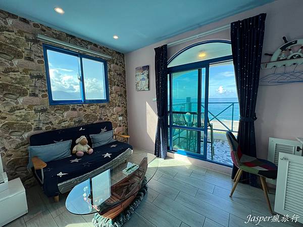 【花蓮住宿】七星潭住宿推薦白色地中海民宿,能遠挑七星潭海景和 【花蓮住宿】七星潭住宿推薦白色地中海民宿,能遠挑七星潭海景和