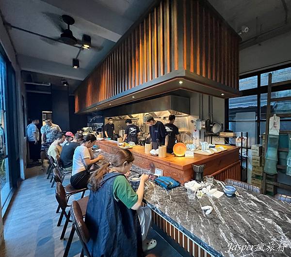 【花蓮美食】定置漁場三代目:和魚相處的一餐,魚湯拉麵料理美食