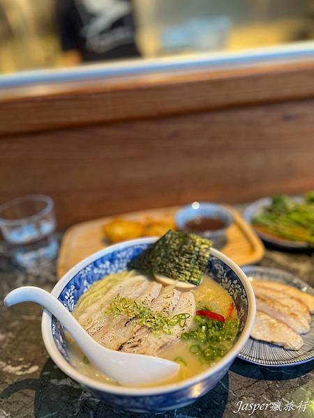 【花蓮美食】定置漁場三代目:和魚相處的一餐,魚湯拉麵料理美食