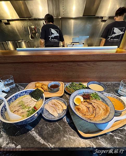 【花蓮美食】定置漁場三代目:和魚相處的一餐,魚湯拉麵料理美食