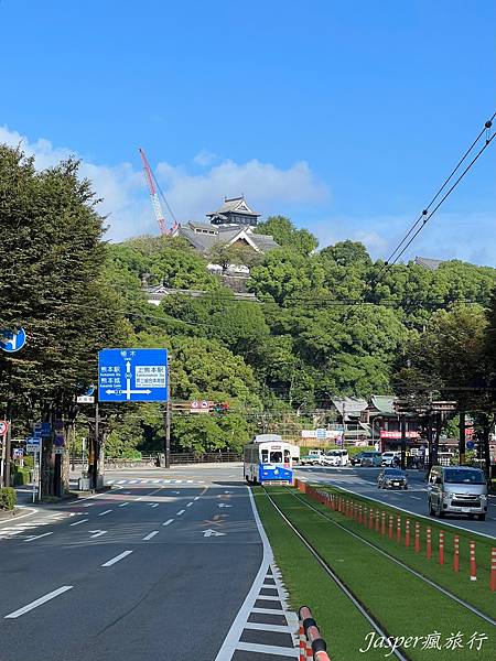 【日本】熊本市區交通：熊本路面電車