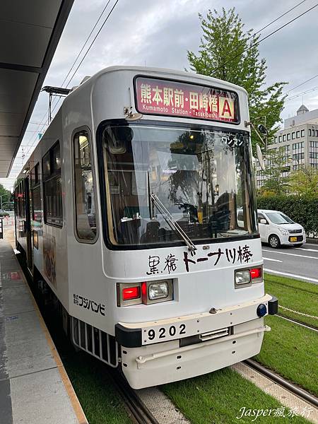 【日本】熊本市區交通：熊本路面電車